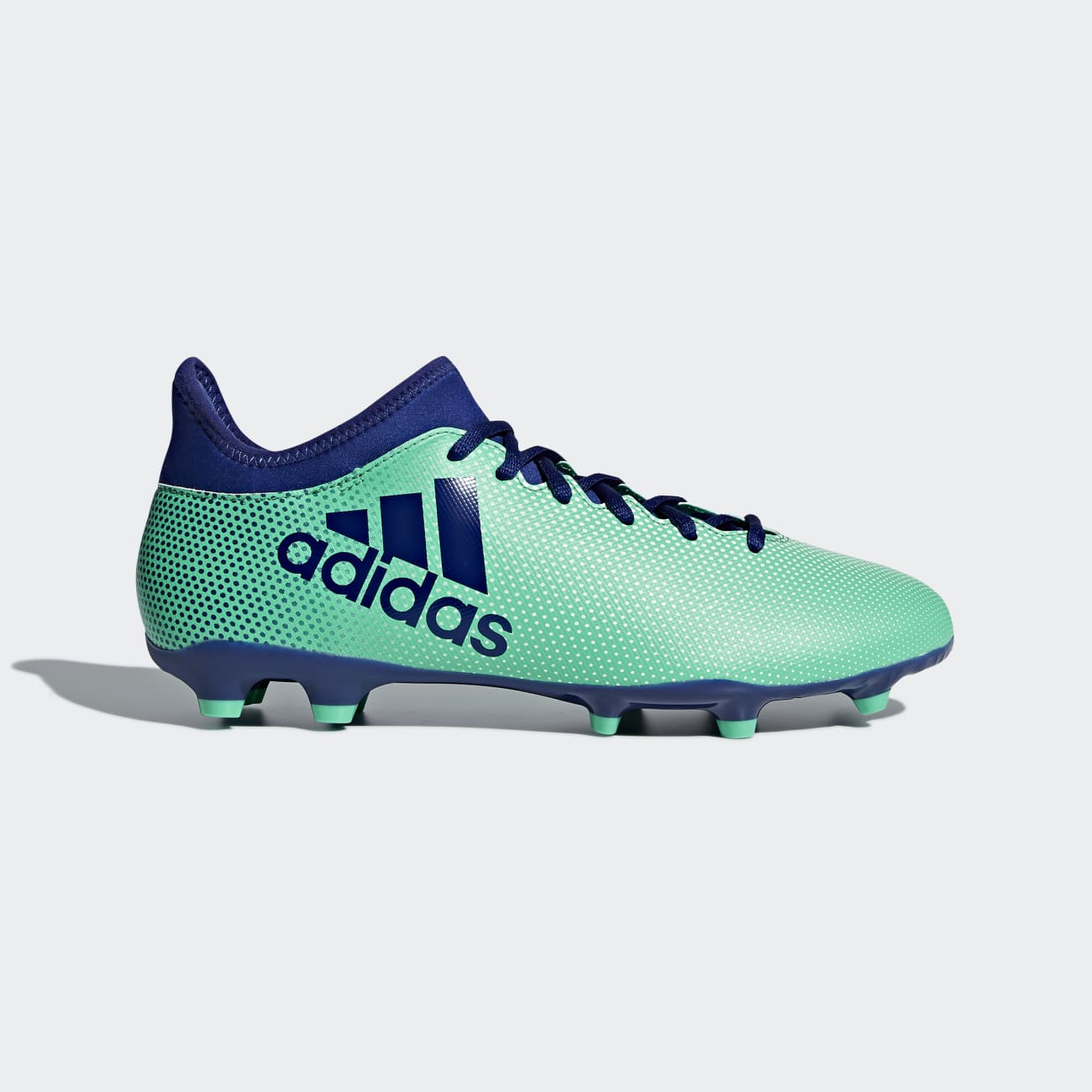 Adidas X 17.3 Férfi Focicipő - Zöld [D67356]